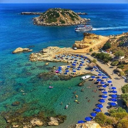 Grande Blue Suites With Private Bay Archangelos  Extérieur photo