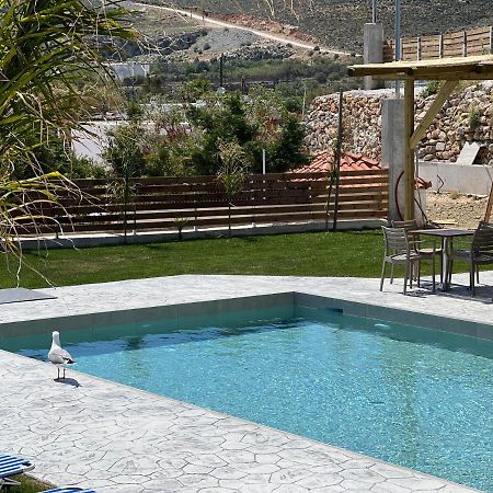 Grande Blue Suites With Private Bay Archangelos  Extérieur photo