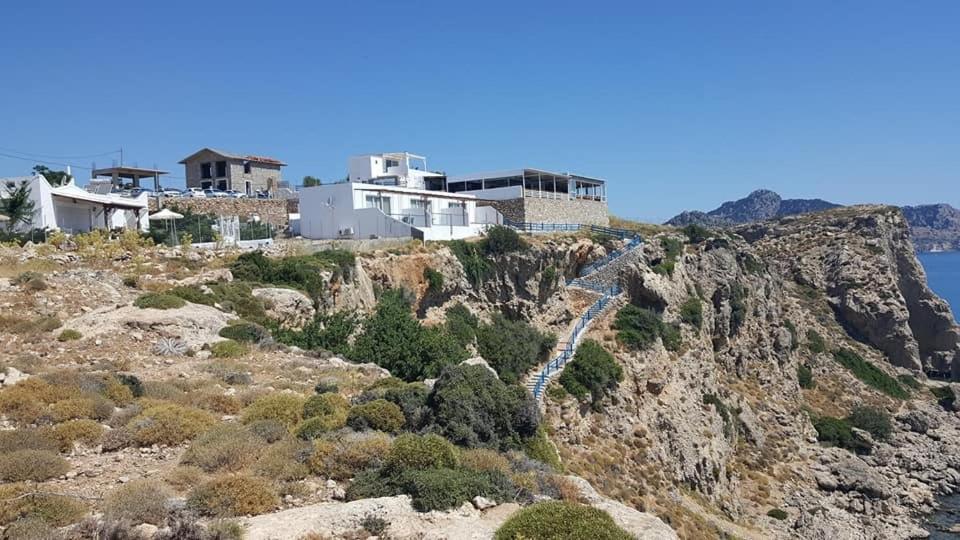 Grande Blue Suites With Private Bay Archangelos  Extérieur photo
