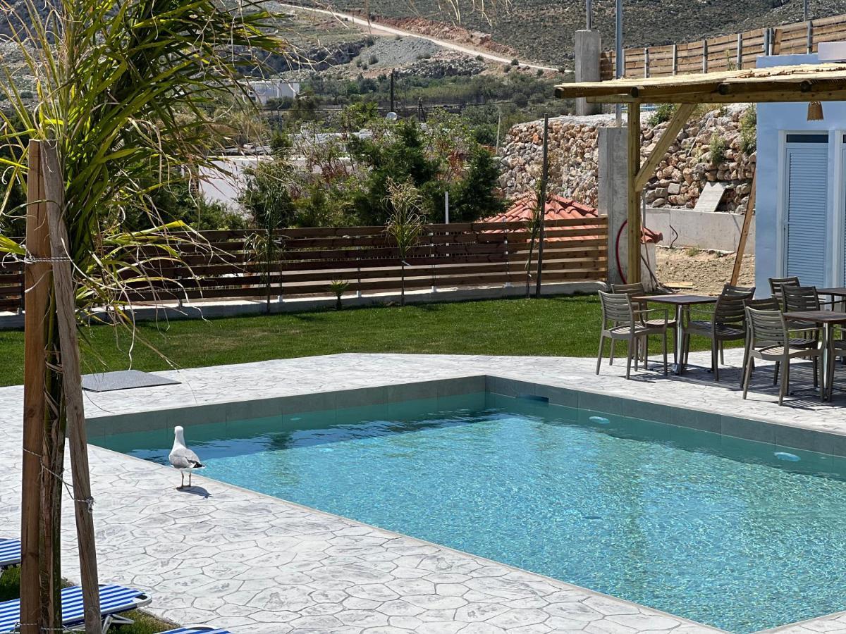 Grande Blue Suites With Private Bay Archangelos  Extérieur photo